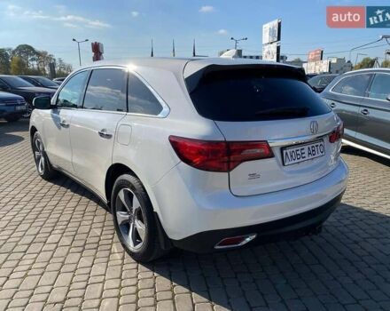 Білий Акура МДХ, об'ємом двигуна 3.47 л та пробігом 108 тис. км за 18900 $, фото 4 на Automoto.ua