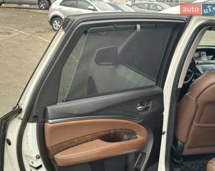 Белый Акура МДХ, объемом двигателя 3.47 л и пробегом 60 тыс. км за 23990 $, фото 30 на Automoto.ua