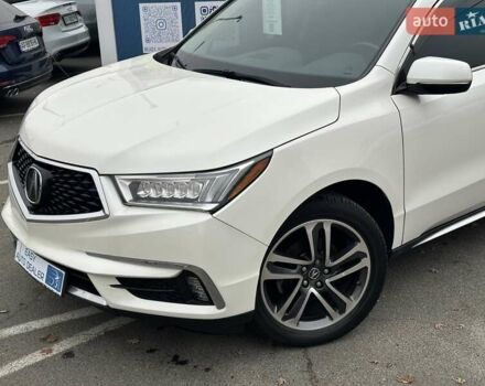 Белый Акура МДХ, объемом двигателя 3.47 л и пробегом 60 тыс. км за 23990 $, фото 9 на Automoto.ua