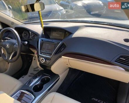 Білий Акура МДХ, об'ємом двигуна 3.47 л та пробігом 108 тис. км за 18900 $, фото 8 на Automoto.ua