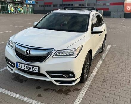 Белый Акура МДХ, объемом двигателя 3.47 л и пробегом 157 тыс. км за 21999 $, фото 1 на Automoto.ua
