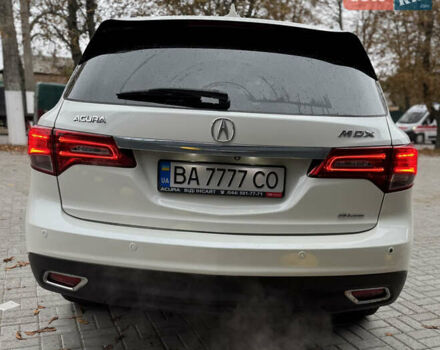Білий Акура МДХ, об'ємом двигуна 3.47 л та пробігом 113 тис. км за 27000 $, фото 3 на Automoto.ua