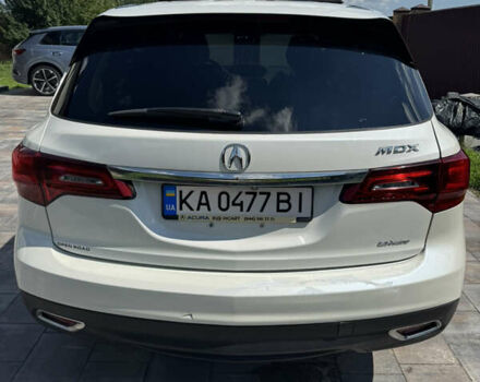 Белый Акура МДХ, объемом двигателя 3.47 л и пробегом 149 тыс. км за 18900 $, фото 1 на Automoto.ua
