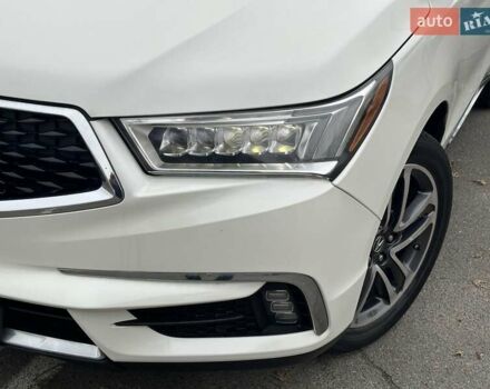 Белый Акура МДХ, объемом двигателя 3.47 л и пробегом 60 тыс. км за 23990 $, фото 11 на Automoto.ua