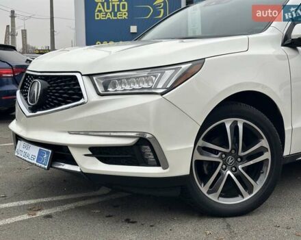 Белый Акура МДХ, объемом двигателя 3.47 л и пробегом 60 тыс. км за 23990 $, фото 10 на Automoto.ua