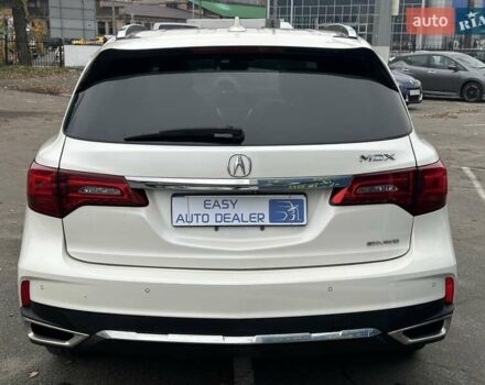 Белый Акура МДХ, объемом двигателя 3.47 л и пробегом 60 тыс. км за 23990 $, фото 5 на Automoto.ua