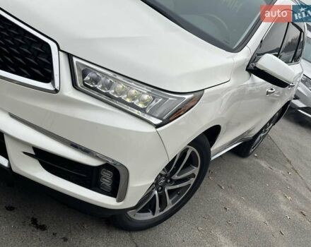 Белый Акура МДХ, объемом двигателя 3.47 л и пробегом 60 тыс. км за 23990 $, фото 12 на Automoto.ua