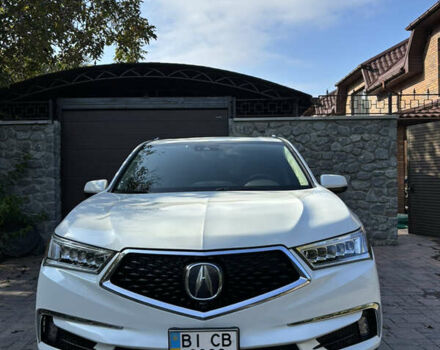 Акура МДХ 2016 в Кременчуге на Automoto.ua Белый Акура МДХ, объемом двигателя 3.47 л и пробегом 127 тыс. км за 24000 $, фото 25 на Automoto.ua