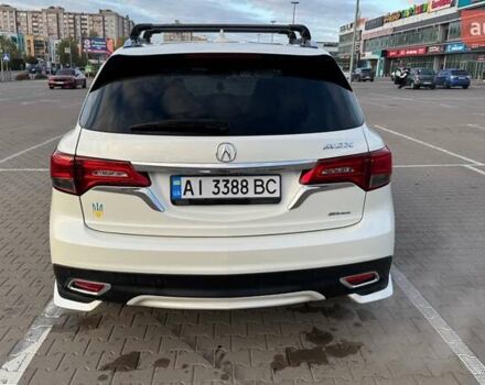 Белый Акура МДХ, объемом двигателя 3.47 л и пробегом 157 тыс. км за 21999 $, фото 7 на Automoto.ua