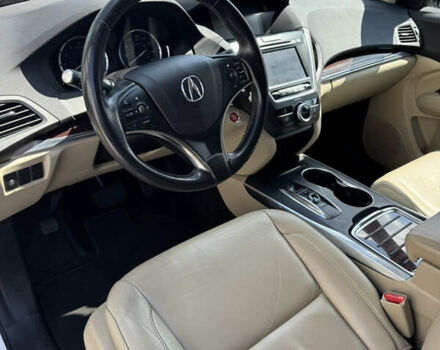 Белый Акура МДХ, объемом двигателя 3.47 л и пробегом 149 тыс. км за 18900 $, фото 9 на Automoto.ua