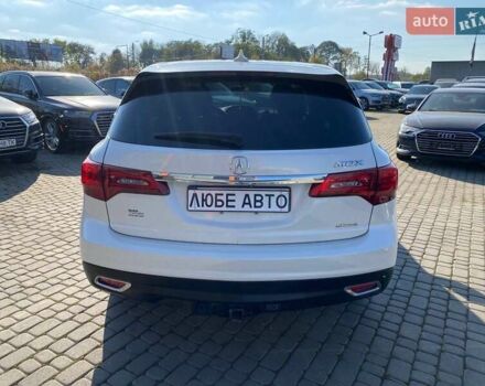 Білий Акура МДХ, об'ємом двигуна 3.47 л та пробігом 108 тис. км за 18900 $, фото 5 на Automoto.ua