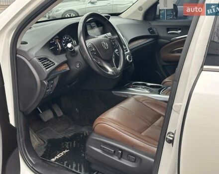 Белый Акура МДХ, объемом двигателя 3.47 л и пробегом 60 тыс. км за 23990 $, фото 16 на Automoto.ua