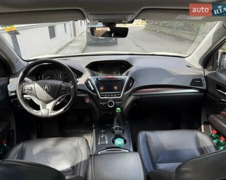 Белый Акура МДХ, объемом двигателя 3.47 л и пробегом 148 тыс. км за 26500 $, фото 15 на Automoto.ua