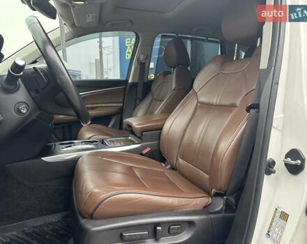 Белый Акура МДХ, объемом двигателя 3.47 л и пробегом 60 тыс. км за 23990 $, фото 20 на Automoto.ua