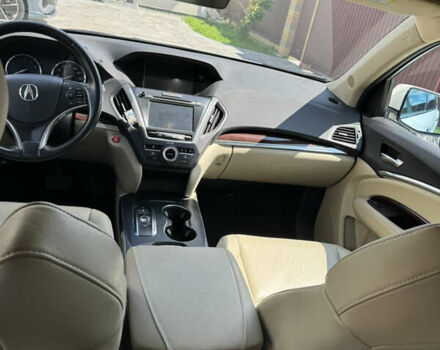 Белый Акура МДХ, объемом двигателя 3.47 л и пробегом 149 тыс. км за 18900 $, фото 10 на Automoto.ua