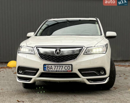 Білий Акура МДХ, об'ємом двигуна 3.47 л та пробігом 113 тис. км за 27000 $, фото 1 на Automoto.ua