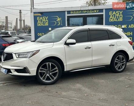 Белый Акура МДХ, объемом двигателя 3.47 л и пробегом 60 тыс. км за 23990 $, фото 8 на Automoto.ua