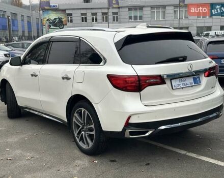 Белый Акура МДХ, объемом двигателя 3.47 л и пробегом 60 тыс. км за 23990 $, фото 6 на Automoto.ua