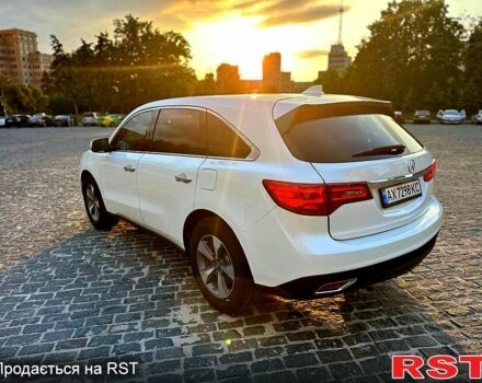 Акура МДХ 2016 у Києві на Automoto.ua Білий Акура МДХ, об'ємом двигуна 3.5 л та пробігом 105 тис. км за 19800 $, фото 4 на Automoto.ua