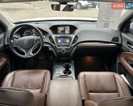 Белый Акура МДХ, объемом двигателя 3.47 л и пробегом 60 тыс. км за 23990 $, фото 33 на Automoto.ua