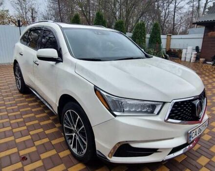 Белый Акура МДХ, объемом двигателя 3.47 л и пробегом 130 тыс. км за 20900 $, фото 3 на Automoto.ua