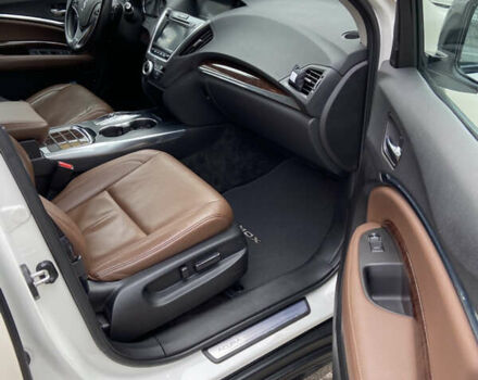 Белый Акура МДХ, объемом двигателя 3.5 л и пробегом 102 тыс. км за 22000 $, фото 14 на Automoto.ua