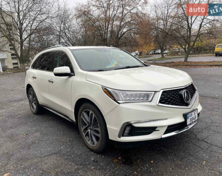 Белый Акура МДХ, объемом двигателя 3.47 л и пробегом 88 тыс. км за 28200 $, фото 2 на Automoto.ua