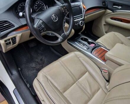 Белый Акура МДХ, объемом двигателя 3.47 л и пробегом 130 тыс. км за 20900 $, фото 7 на Automoto.ua