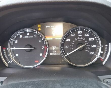 Белый Акура МДХ, объемом двигателя 3.5 л и пробегом 131 тыс. км за 20900 $, фото 6 на Automoto.ua