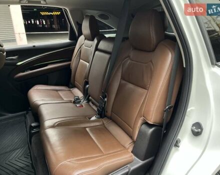 Белый Акура МДХ, объемом двигателя 3.47 л и пробегом 142 тыс. км за 26990 $, фото 8 на Automoto.ua