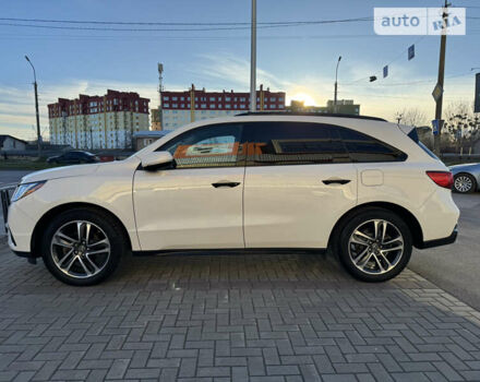 Білий Акура МДХ, об'ємом двигуна 3.47 л та пробігом 82 тис. км за 25000 $, фото 4 на Automoto.ua