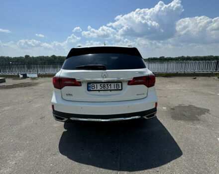 Белый Акура МДХ, объемом двигателя 3.47 л и пробегом 160 тыс. км за 26500 $, фото 10 на Automoto.ua