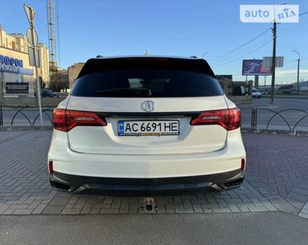 Білий Акура МДХ, об'ємом двигуна 3.47 л та пробігом 82 тис. км за 25000 $, фото 2 на Automoto.ua