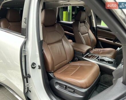Белый Акура МДХ, объемом двигателя 3.47 л и пробегом 142 тыс. км за 26990 $, фото 10 на Automoto.ua
