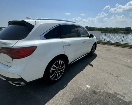 Белый Акура МДХ, объемом двигателя 3.47 л и пробегом 160 тыс. км за 26500 $, фото 5 на Automoto.ua