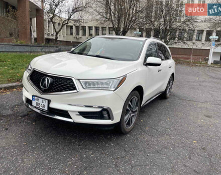 Белый Акура МДХ, объемом двигателя 3.47 л и пробегом 88 тыс. км за 28200 $, фото 1 на Automoto.ua