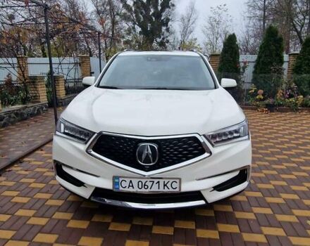 Белый Акура МДХ, объемом двигателя 3.47 л и пробегом 130 тыс. км за 20900 $, фото 1 на Automoto.ua