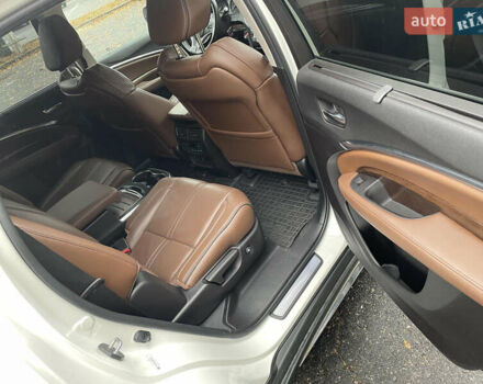 Белый Акура МДХ, объемом двигателя 3.47 л и пробегом 88 тыс. км за 28200 $, фото 4 на Automoto.ua