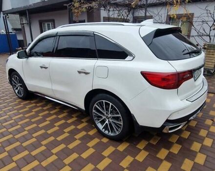 Белый Акура МДХ, объемом двигателя 3.47 л и пробегом 130 тыс. км за 20900 $, фото 6 на Automoto.ua