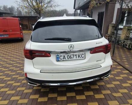Белый Акура МДХ, объемом двигателя 3.47 л и пробегом 130 тыс. км за 20900 $, фото 4 на Automoto.ua