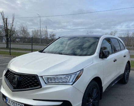 Белый Акура МДХ, объемом двигателя 3.5 л и пробегом 102 тыс. км за 22000 $, фото 2 на Automoto.ua