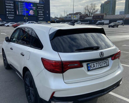 Белый Акура МДХ, объемом двигателя 3.5 л и пробегом 102 тыс. км за 22000 $, фото 4 на Automoto.ua