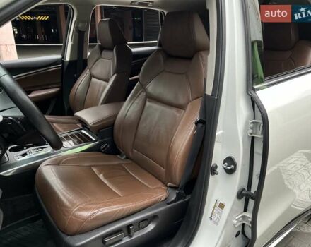 Белый Акура МДХ, объемом двигателя 3.47 л и пробегом 142 тыс. км за 26990 $, фото 7 на Automoto.ua