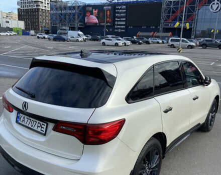 Белый Акура МДХ, объемом двигателя 3.5 л и пробегом 102 тыс. км за 22000 $, фото 6 на Automoto.ua