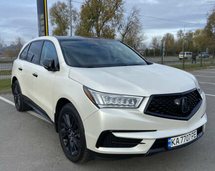 Белый Акура МДХ, объемом двигателя 3.5 л и пробегом 102 тыс. км за 22000 $, фото 1 на Automoto.ua