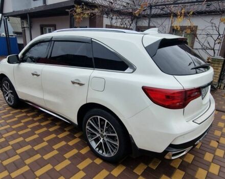 Белый Акура МДХ, объемом двигателя 3.5 л и пробегом 131 тыс. км за 20900 $, фото 3 на Automoto.ua