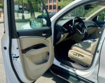 Білий Акура МДХ, об'ємом двигуна 3.5 л та пробігом 56 тис. км за 18200 $, фото 7 на Automoto.ua