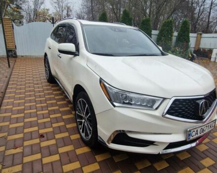 Белый Акура МДХ, объемом двигателя 3.5 л и пробегом 131 тыс. км за 20900 $, фото 1 на Automoto.ua