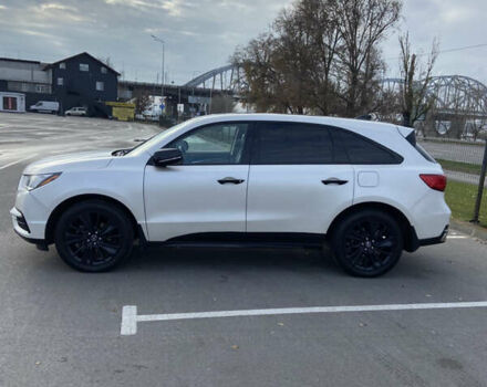 Белый Акура МДХ, объемом двигателя 3.5 л и пробегом 102 тыс. км за 22000 $, фото 3 на Automoto.ua