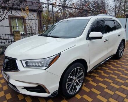 Белый Акура МДХ, объемом двигателя 3.47 л и пробегом 130 тыс. км за 20900 $, фото 11 на Automoto.ua